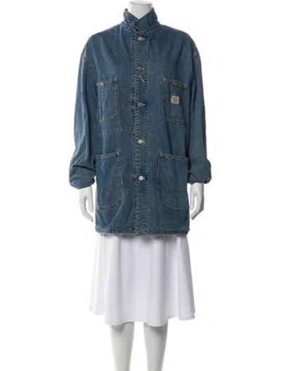 Pre-owned Rrl & Co. Denim Jacket In Blue
