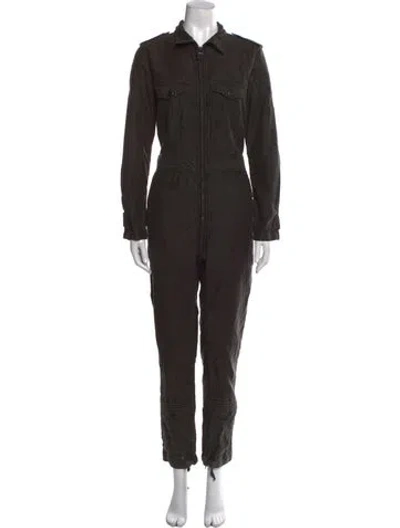 Pre-owned Rrl & Co. Jumpsuit In Gray