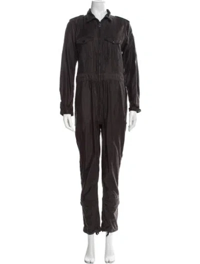 Pre-owned Rrl & Co. Jumpsuit In Gray