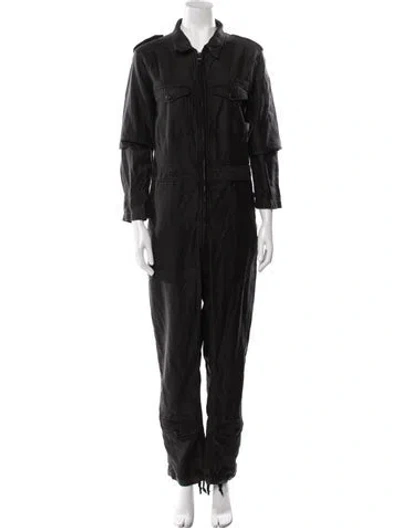 Pre-owned Rrl & Co. Jumpsuit In Gray