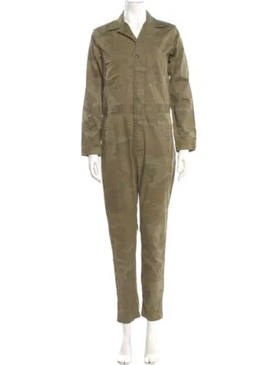 Pre-owned Rrl & Co. Jumpsuit In Green