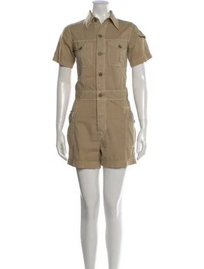 Pre-owned Rrl & Co. Jumpsuit In Neutral