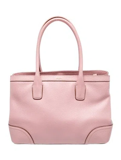 Pre-owned Rrl & Co. Leather Shoulder Bag In Pink