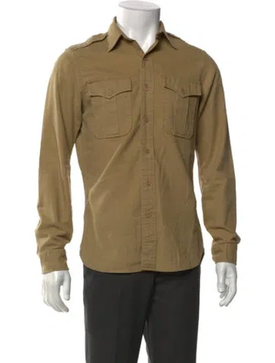 Pre-owned Rrl & Co. Long Sleeve Shirt In Neutral
