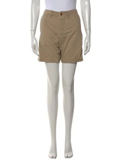 Pre-owned Rrl & Co. Mini Shorts In Neutral