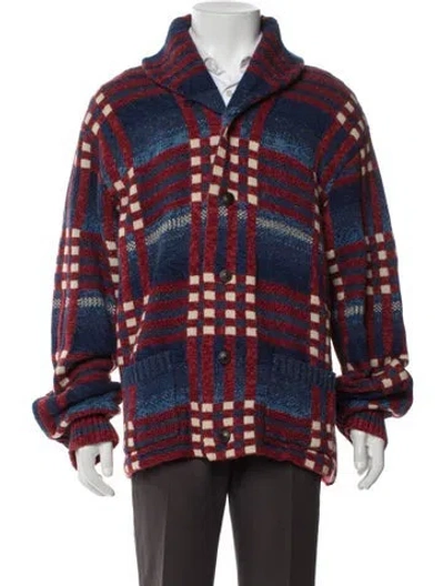 Pre-owned Rrl & Co. Plaid Print Jacket