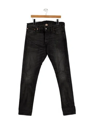 Pre-owned Rrl & Co. Skinny Jeans In Black