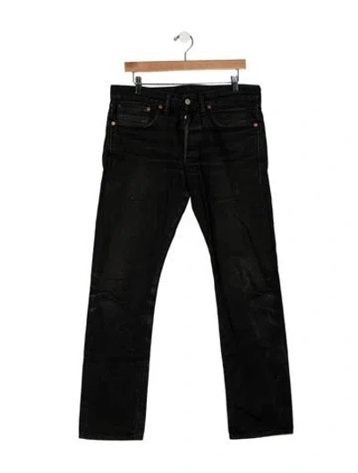 Pre-owned Rrl & Co. Skinny Jeans In Black