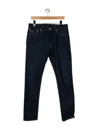 Pre-owned Rrl & Co. Skinny Jeans In Black