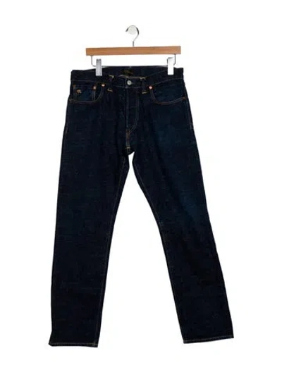 Pre-owned Rrl & Co. Skinny Jeans In Blue