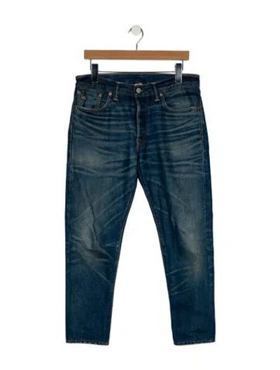 Pre-owned Rrl & Co. Skinny Jeans In Blue