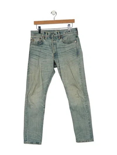 Pre-owned Rrl & Co. Skinny Jeans In Blue