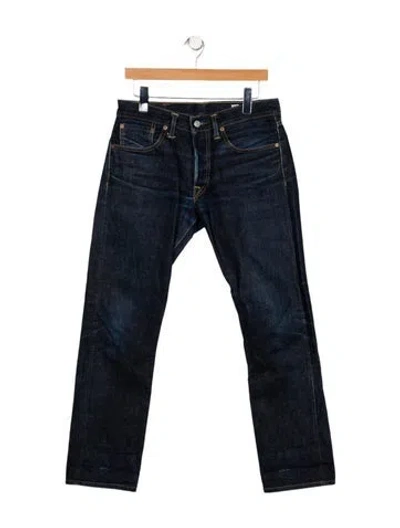 Pre-owned Rrl & Co. Skinny Jeans In Blue