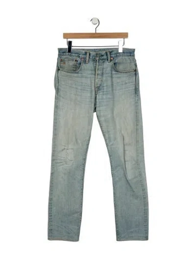 Pre-owned Rrl & Co. Skinny Jeans In Blue