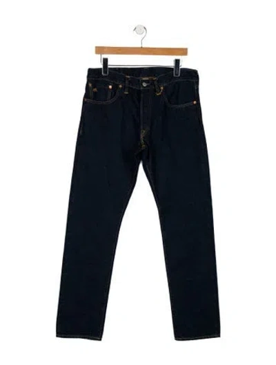 Pre-owned Rrl & Co. Skinny Jeans In Blue