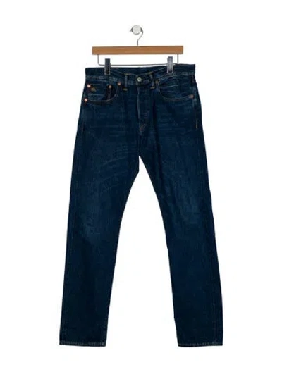 Pre-owned Rrl & Co. Skinny Jeans In Blue