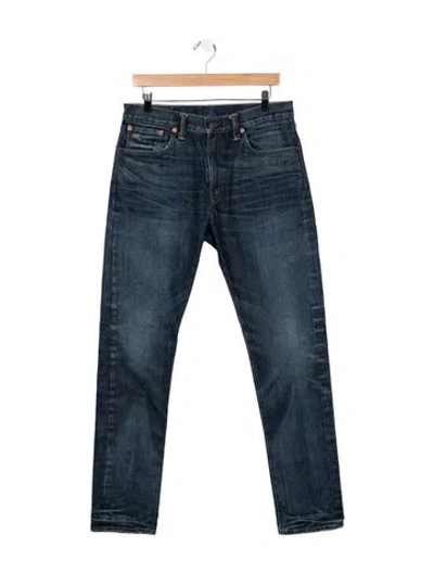 Pre-owned Rrl & Co. Skinny Jeans In Blue