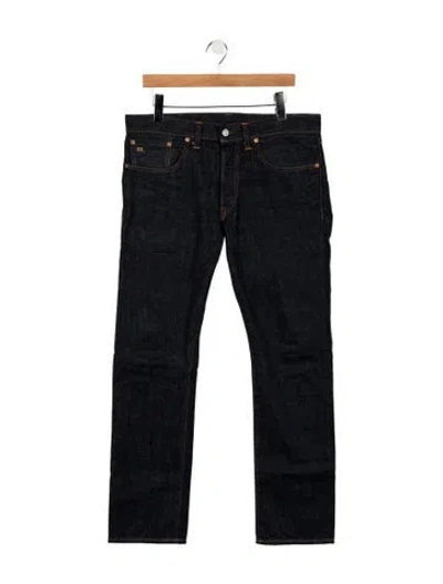 Pre-owned Rrl & Co. Skinny Jeans In Blue