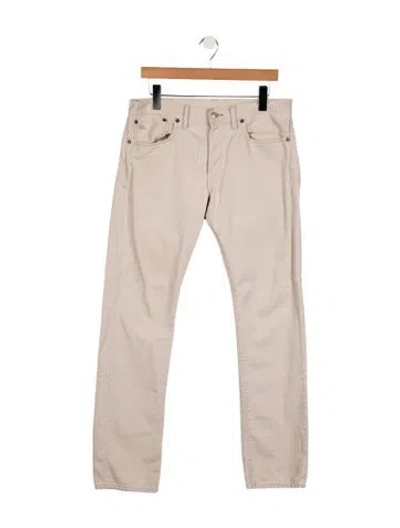 Pre-owned Rrl & Co. Skinny Jeans In Neutral