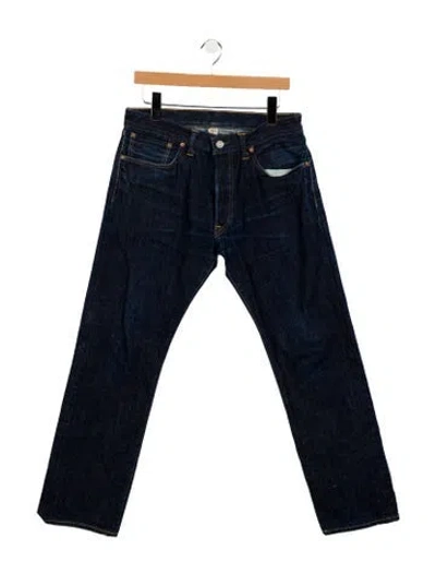Pre-owned Rrl & Co. Slim Fit Jeans In Blue