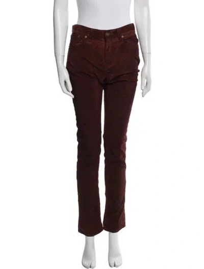 Pre-owned Rrl & Co. Straight Leg Pants In Brown