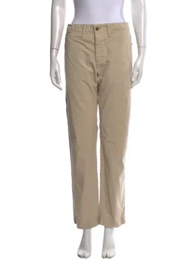 Pre-owned Rrl & Co. Straight Leg Pants In Neutral
