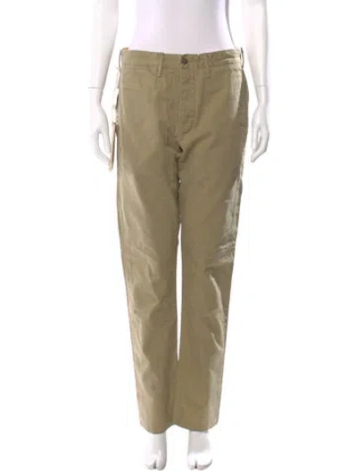 Pre-owned Rrl & Co. Straight Leg Pants W/ Tags In Brown