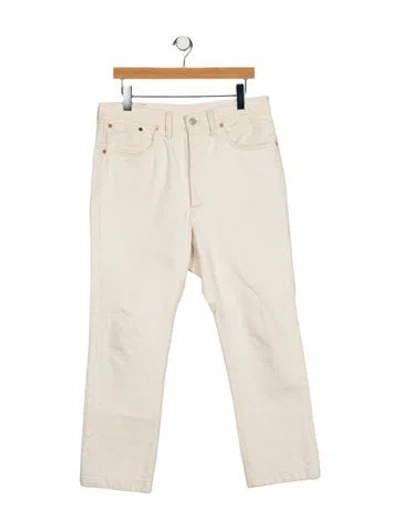 Pre-owned Rrl & Co. Straight-leg Jeans In Neutral