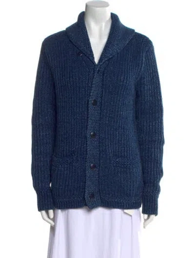 Pre-owned Rrl & Co. Sweater In Blue