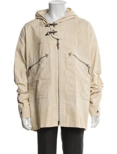 Pre-owned Rrl & Co. Trench Coat In Neutral