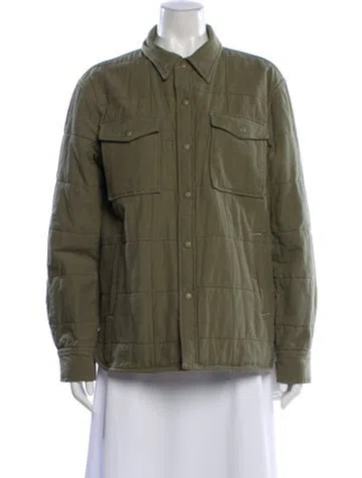 Pre-owned Rrl & Co. Utility Jacket In Green