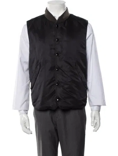 Pre-owned Rrl & Co. Vest In Black