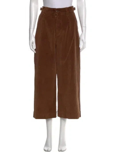 Pre-owned Rrl & Co. Wide Leg Pants In Brown