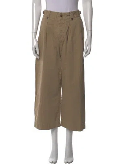 Pre-owned Rrl & Co. Wide Leg Pants In Neutral