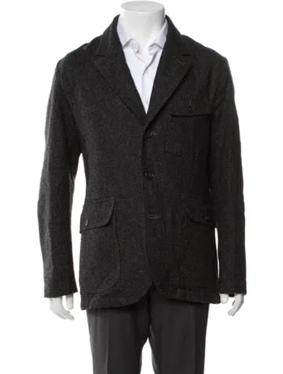 Pre-owned Rrl & Co. Wool Blazer W/ Tags In Gray