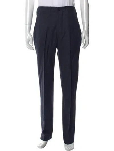 Pre-owned Rrl & Co. Wool Dress Pants In Black