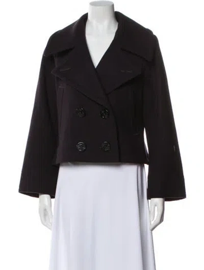 Pre-owned Rrl & Co. Wool Jacket In Black
