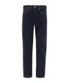 Rrl Belt-loop Jeans In Black
