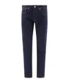 Rrl Belt-loop Jeans In Black
