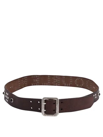 Rrl Belts Brown