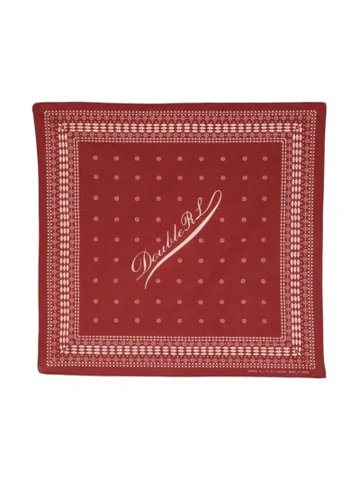 Rrl Benson Bandana In Red