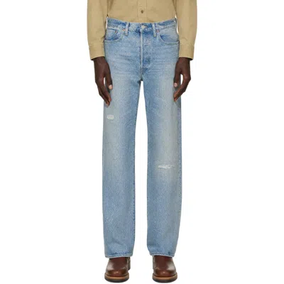 Rrl Blue Vintage 5-pocket Jeans In Bridgeview Wash
