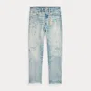 Rrl Boy Fit Hickerson Jean In Blue