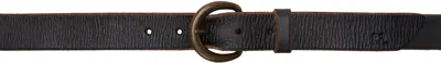 Rrl Brown Terrance Belt
