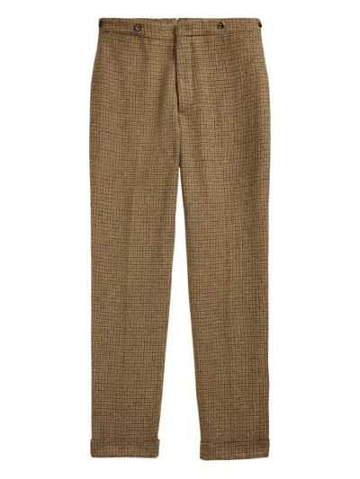 Rrl Bryant Trousers In Brown
