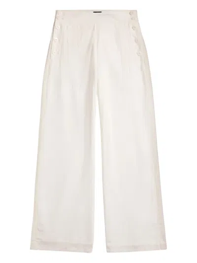 Rrl Brynn Button-detail Trousers