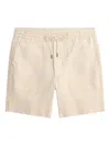 Rrl Buttoned Drawstring Shorts In Neutral