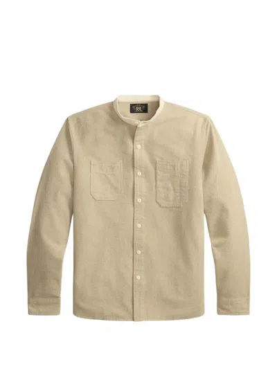 Rrl Buttoned Pocket Shirt In Neutral