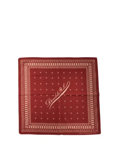 Rrl Benson Scarves Red