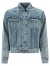 Rrl Leeland Indigo Jackets Light Blue In Blue
